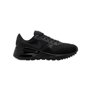 Nike Air Max SYSTM Sneaker, Noir/Anthracite-Noir, 38.5 EU