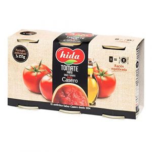 Image de Sauce Tomate Hida - Les 3 Boites De 155g