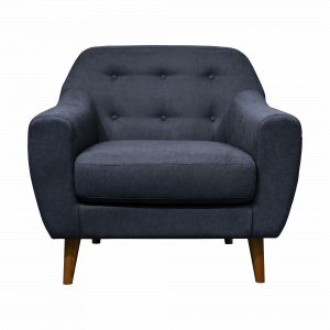 Fauteuil tissu Agathe