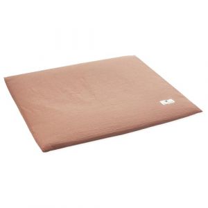 Julius Zöllner Housse pour matelas à langer en mousseline de coton – Mousseline dune Taille 85/75 cm