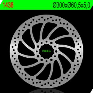 net generation Disque de frein moto fixe Brake Disc DIS1438