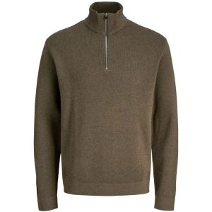 Jack & Jones Premium Zip &agrave; Quart Zip &agrave; Quart Stone Gray XL Stone Gray XL