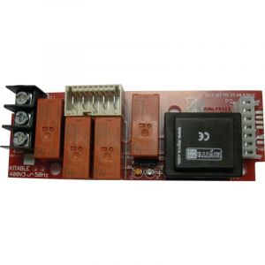 Atlantic Carte électronique alimentation TRI 400V Réf. 70210