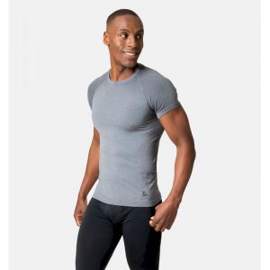 Odlo Performance Light Eco - T-shirt homme Grey Melange XL