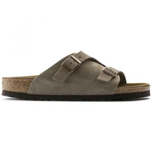 Birkenstock Mules plates Zürich LEVE en cuir