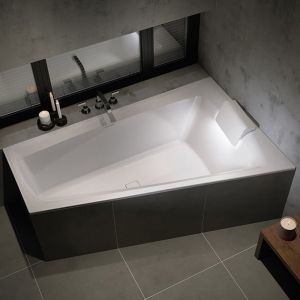 Riho Still Smart LED Baignoire d’angle, B102003005,