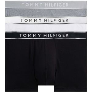 Tommy Hilfiger Boxer DTM noir blanc gris - S