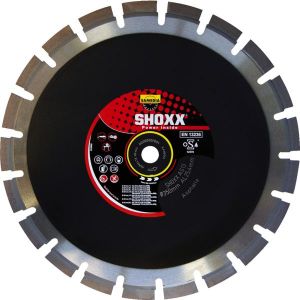 SAMEDIA 310059 - Disque diamant Shoxx Asphalte &Oslash; 350 x 25.4 mm