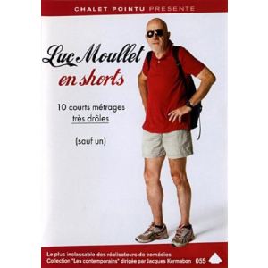 Luc moullet en shorts