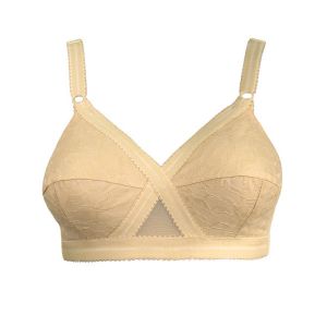 PLAYTEX C&oelig;ur Crois&eacute; Classique, Soutien-gorge de Tous les Jours Femme, Beige, 115C