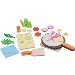 Trudi Sevi Ensemble De Jeu En Bois Piadina 83066