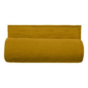Vent du Sud Couvre lit matelassé microfibre lavée 'Céleste' toutes dimensions Céleste Gold - 180 x 240 cm pour lit 1 place