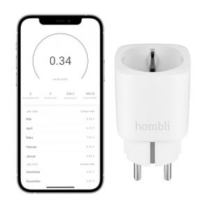 Hombli SMART SOCKET EU WHITE