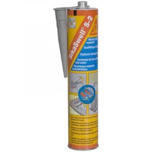 Sika Swell S-2 - Mastic polyuréthanne hydro-expansif - Rouge - 600ML - 496478