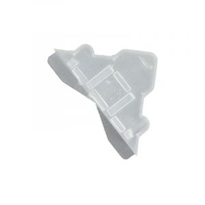 Bolhe - 100 angles de protection transparents 3 mm pour Dibond, miroir, verre, signalétique