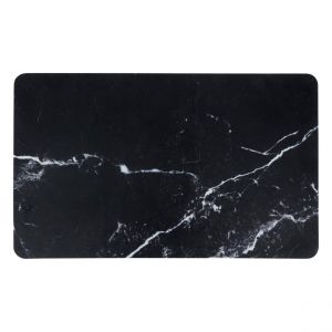Tapis diatomite anti-dérapant Noir