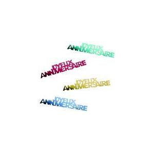Ptit Clown re90021 - Confettis de table Joyeux Anniversaire
