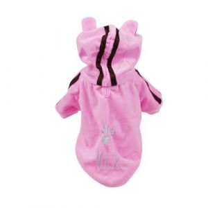 Dogi Sweat &agrave; capuche pour chien VIP - Taille M - Rose