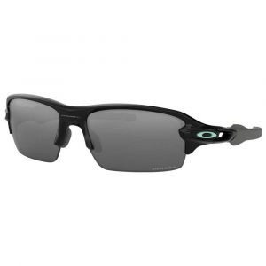 Oakley Lunettes de soleil Flak Xs Youth - Polished Black - Taille Prizm Black/Cat3