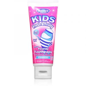 Beauty Formulas Kids Fresh & Fruity - Fluoride Toothpaste - Strawberry - 100 ml