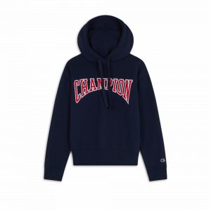 Champion Sweat à capuche logo Bleu Marine - Taille L;M;S;XL;XS