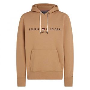 Tommy Hilfiger Hoodie droit signature molletonné