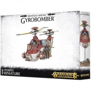 Games Workshop Figurine Warhammer AoS - Nain Gyrocopter
