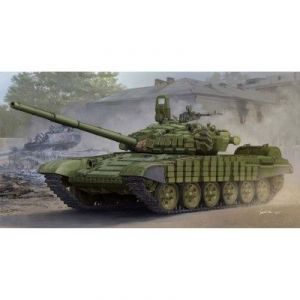 Image de Trumpeter 05599 - Maquette char moyen soviétique T-72B/B1 MTB