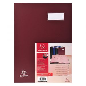 Image de Exacompta 22210E - Parapheur DIRECTION, 20 compartiments, couverture plastifiée, coloris assortis 4 teintes