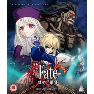 Fate Stay Night: Complete Collection (3 Blu-Ray) [Edizione: Regno Unito] [Import]