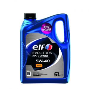 Image de Elf Huile Moteur Evolution 900 Turbo 5w40 Diesel 5 L - 2239625