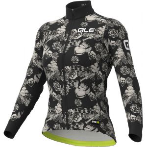 Al&eacute; Cycling Ale Maillot &agrave; Manches Longues Las Vegas S Black