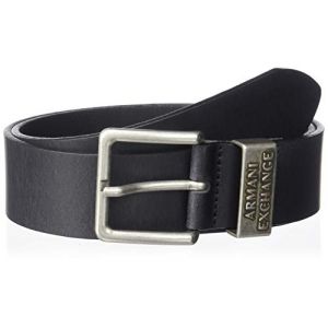 Armani Exchange Ceinture sport basique . Noir - Taille 90