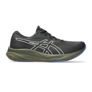 Asics Gel-Pulse 15 GTX Chaussure De Running Sans Stabilisateurs Hommes - Noir, Marron, Pointure 43.5