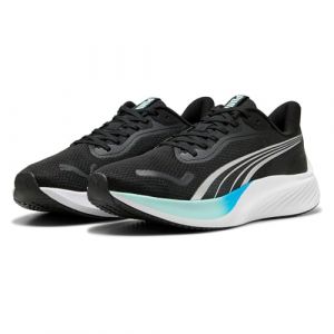 Puma Chaussures de running pounce lite, noir-mint melt-spe, homme