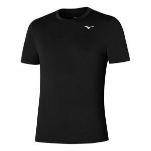 Mizuno Core Impulse Maillot De Course Hommes - Noir, Taille M