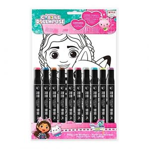 Coffret de papeterie Kids Licensing Gabbys