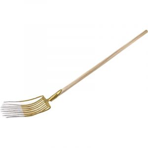 Fourche &agrave; fumier Forke &agrave; 9 dents - Fourche &agrave; fumier - Fourchette de jardin - Fourchette &agrave; fumier pour jardin et agriculture - Kotarbau