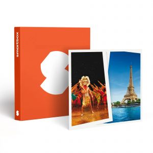 Smartbox Coffret Cadeau S&eacute;jour &agrave; Paris avec billets pour la com&eacute;die musicale Le Roi Lion au Th&eacute;atre Mogador-Multi-th&egrave;mes