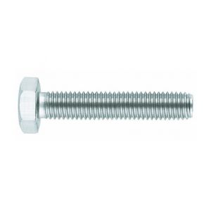 Index + 200 vis métrique tête hexagonale 13 filetage total M8 x 50 mm DIN-933 zingué - D93308050