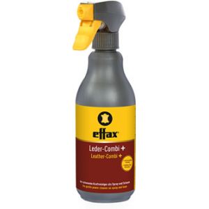 Effax Unisexe Cuir Combi Plus, Marron, 500 ml