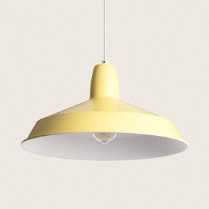 Suspension Métal Meistter Jaune