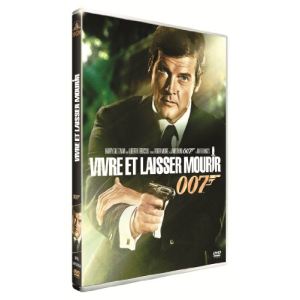 James Bond : Vivre et laisser mourir - avec Roger Moore