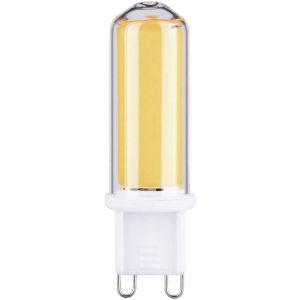 Paulmann 29043 led cee 2021 f (a - g) G9 culot à ergots 2.4 w blanc chaud (ø x h) 15 mm x 52 mm 1 pc(s) C919462