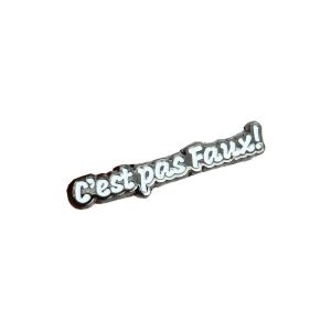 Clj Charles Le Jeune Broches Pin's C'est Pas faux!