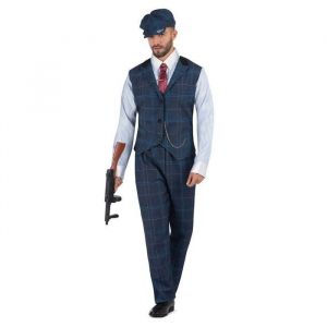 Costume for Adults My Other Me Gangster S