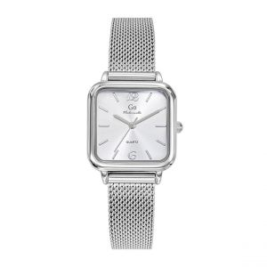 Montre femme Go Mademoiselle - 695611 Bracelet Acier Argent