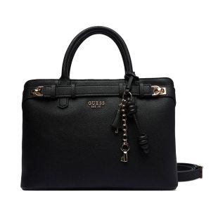 Guess Handtasche Gregoria LRG Gfriend Satchel Shopper 1 ct Schwarz Damen (164.99 € / 1 ct)