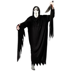 Déguisement fantôme avec masque adulte