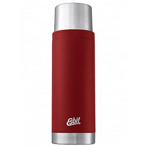 Esbit Isolierflasche Sculptor taille 1000 ml, burgundy